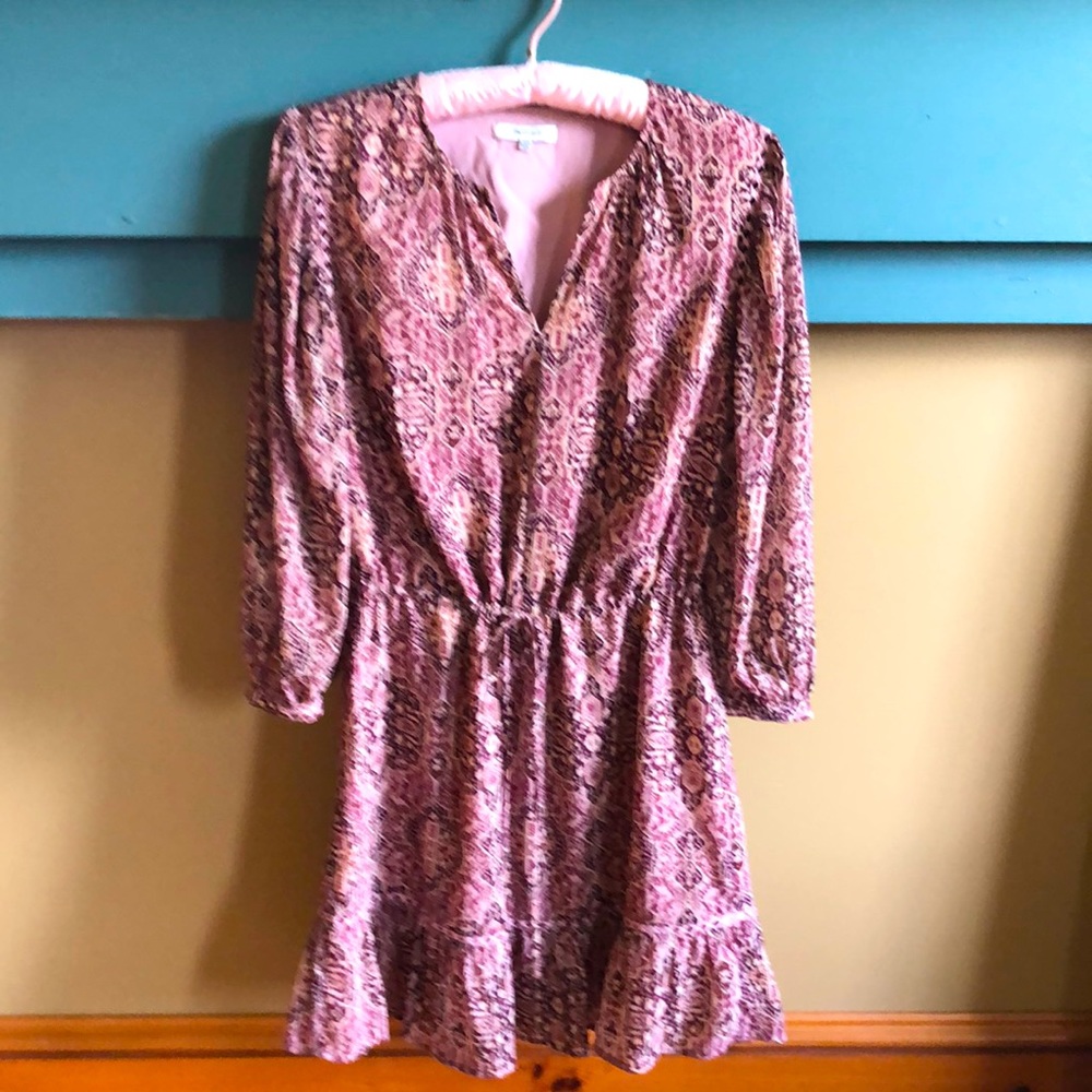 Madewell Drawstring Peasant Dress